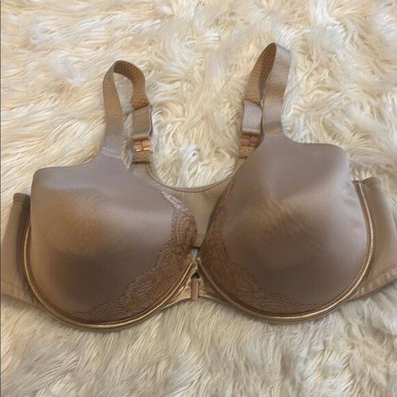 Vanity Fair Nude Full Coverage Bra with Underwire Support - Picture 1 of 7